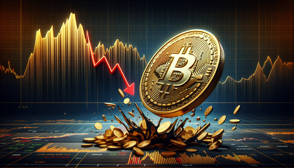 "Chute du Bitcoin de 17.5% : les investisseurs fuient en masse!"